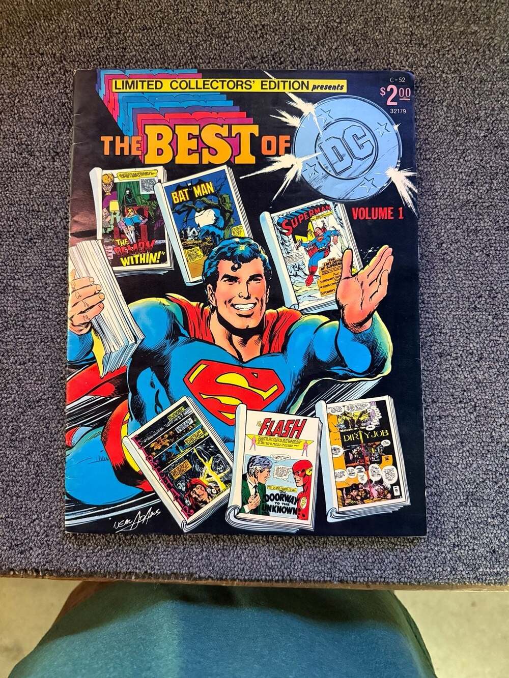 Limited Collectors' Edition The Best of DC Volume 1 C-52 Comic Book 1977